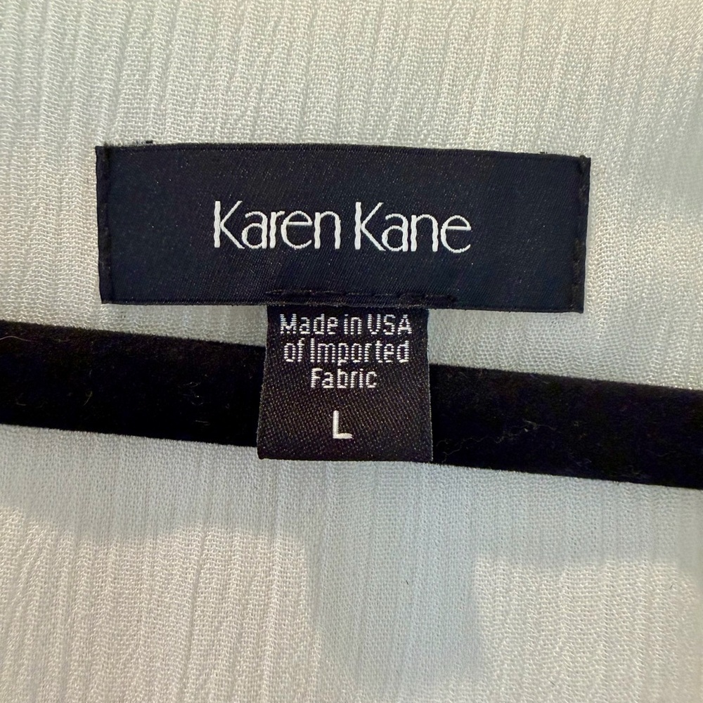 Karen Kane NWT Layered Tank in white - Picture 5 of 8